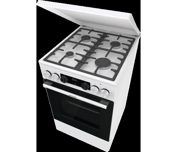 GORENJE GK5C63WF AirFry, Pizza, Czyszczenie Parowe, Szybkie Nagrzewanie, Żeliwne Ruszty ProGrids, 50cm - 1310447 - zdjęcie 17